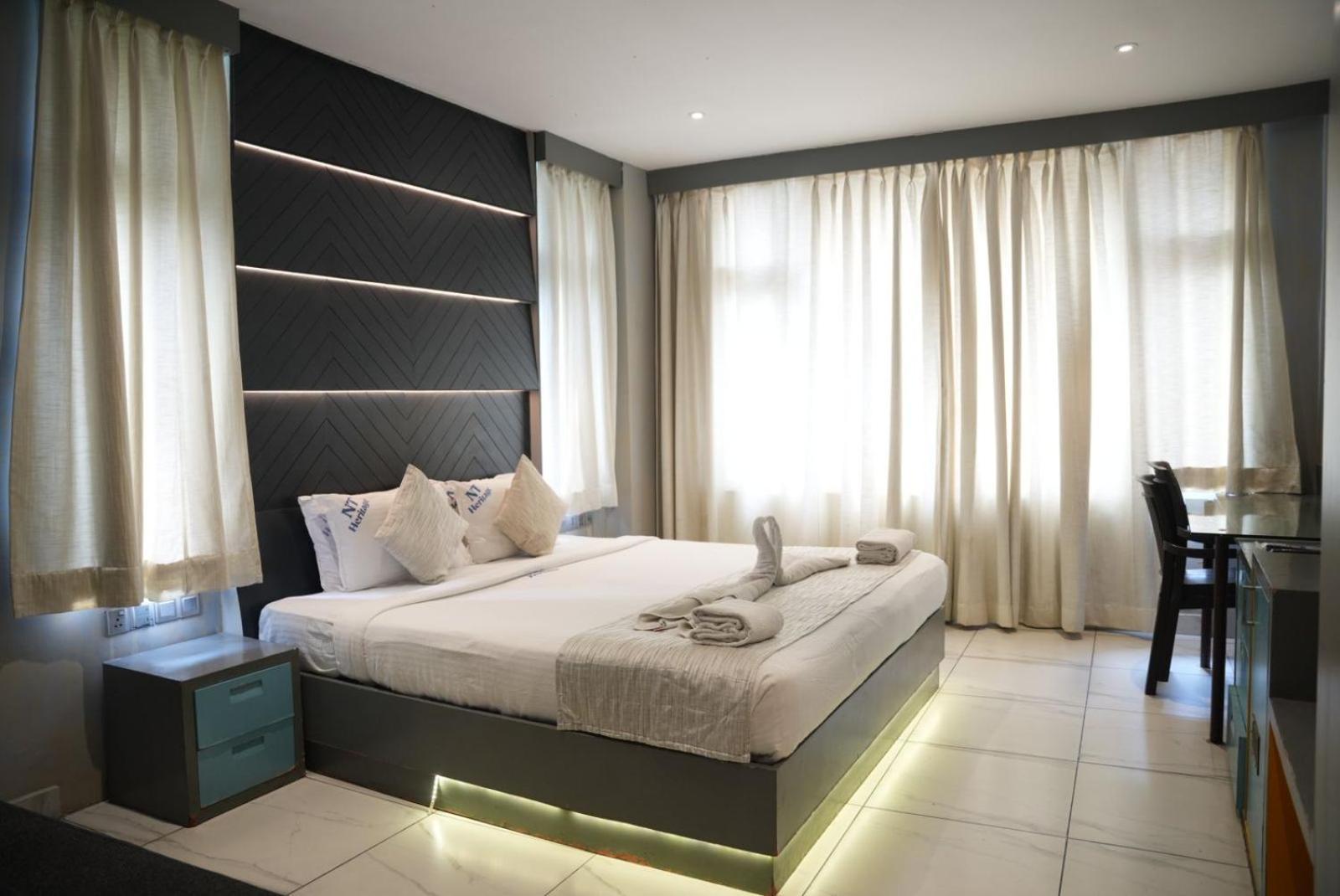 Nt Hotels And Resorts Akridha Puduccseri Kültér fotó